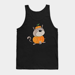 Pumpkin Dog Tank Top